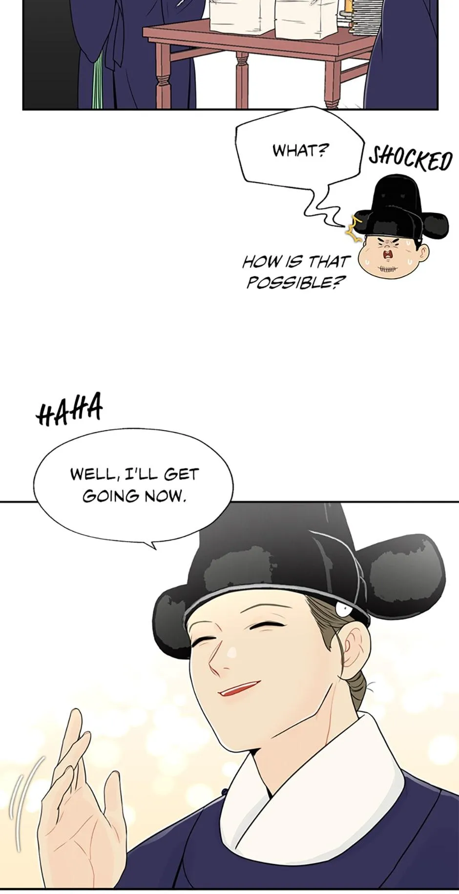 The Legend of Yeonhwa Chapter 32 - page 10