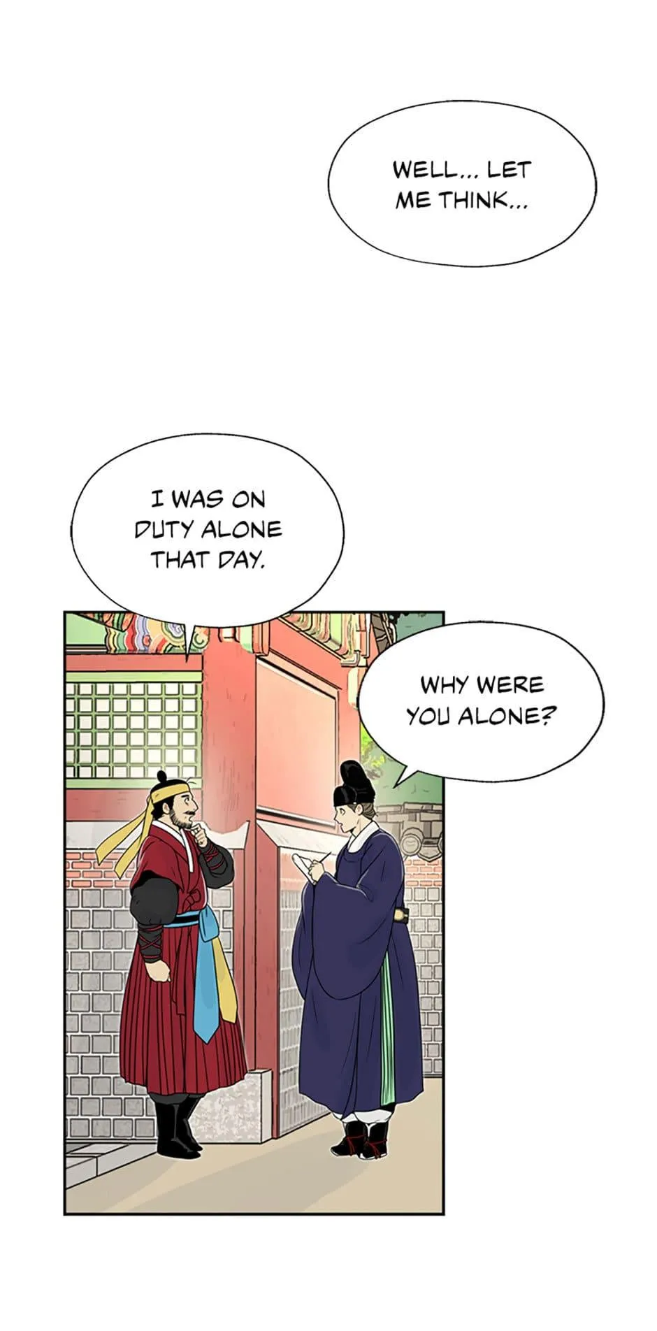 The Legend of Yeonhwa Chapter 32 - page 12