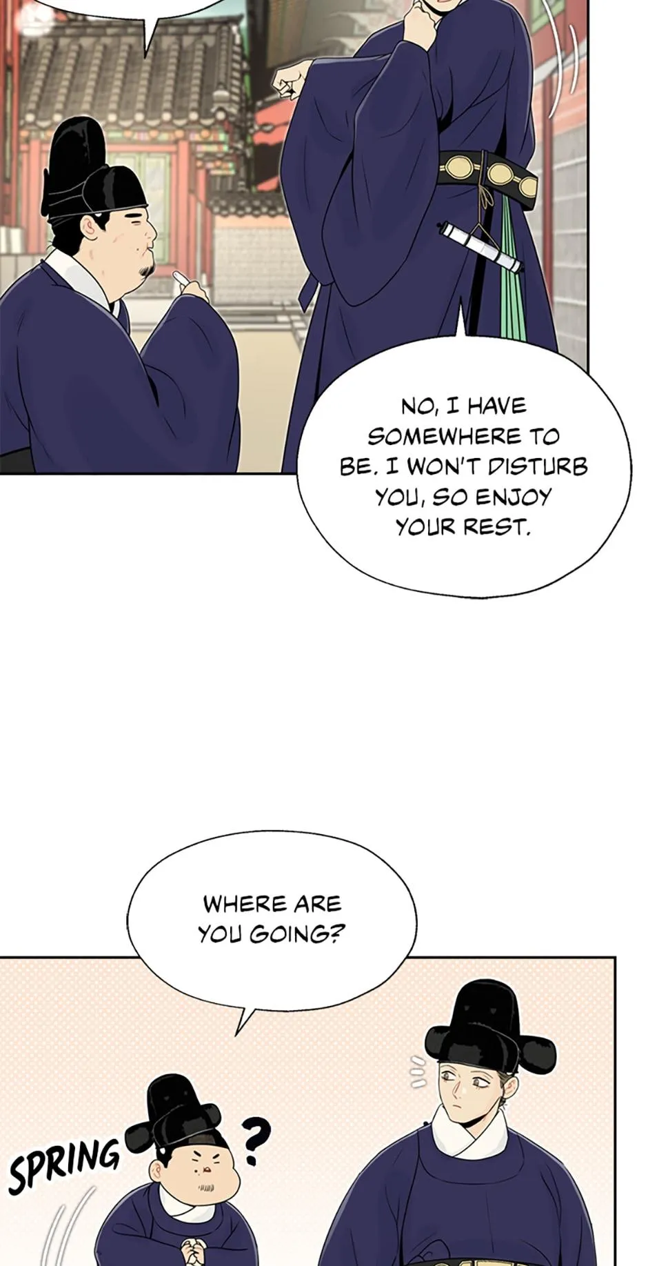 The Legend of Yeonhwa Chapter 32 - page 6