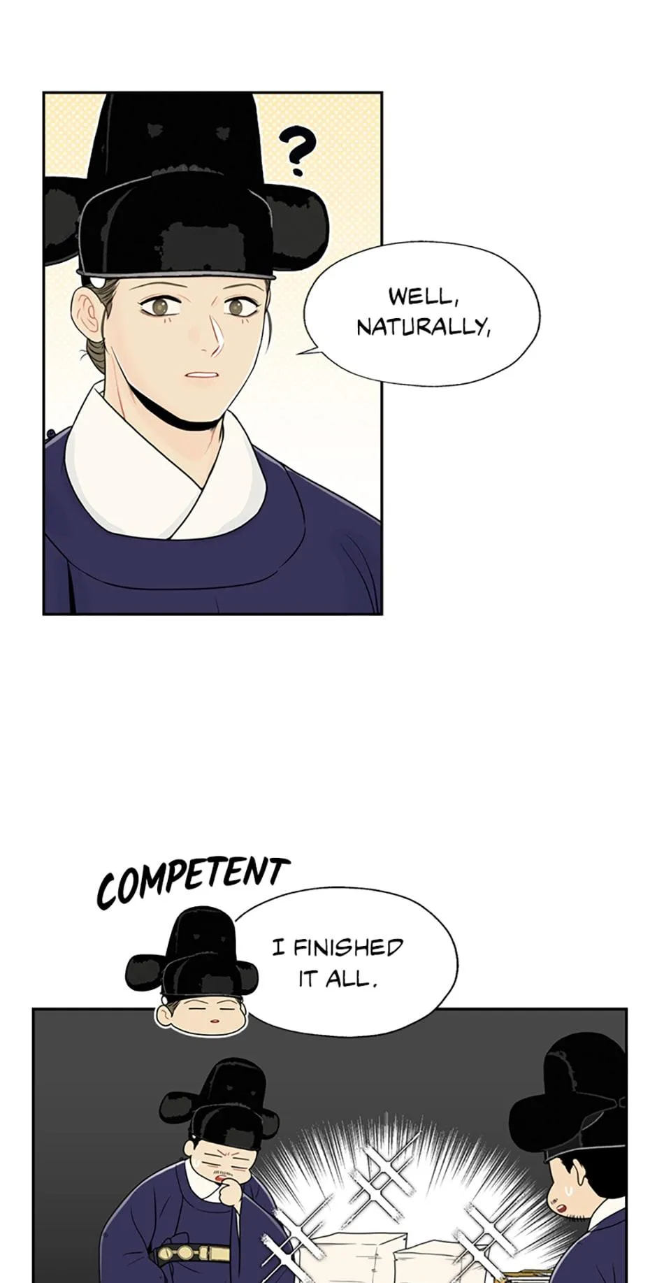 The Legend of Yeonhwa Chapter 32 - page 9