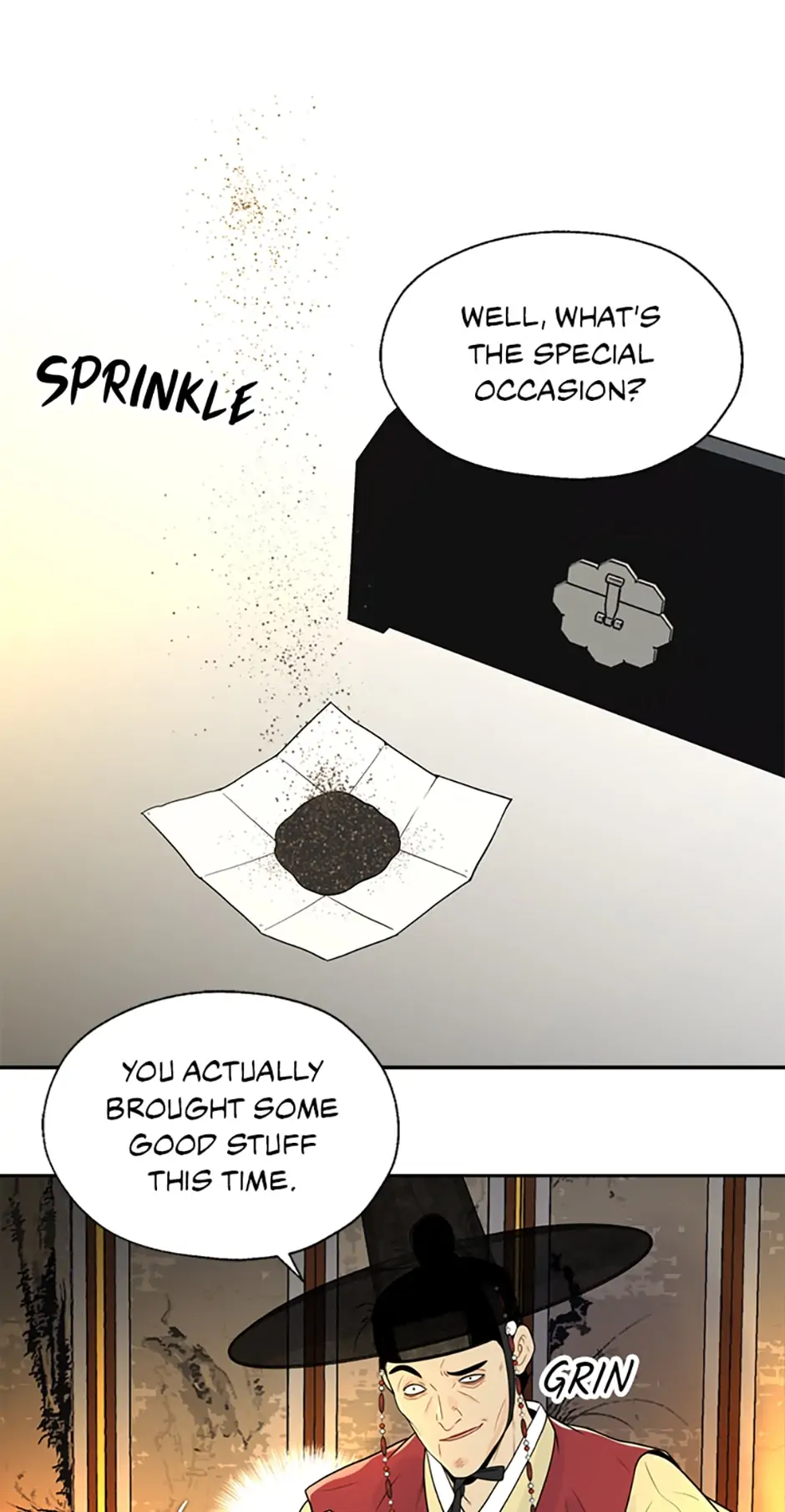 The Legend of Yeonhwa Chapter 35 - page 1