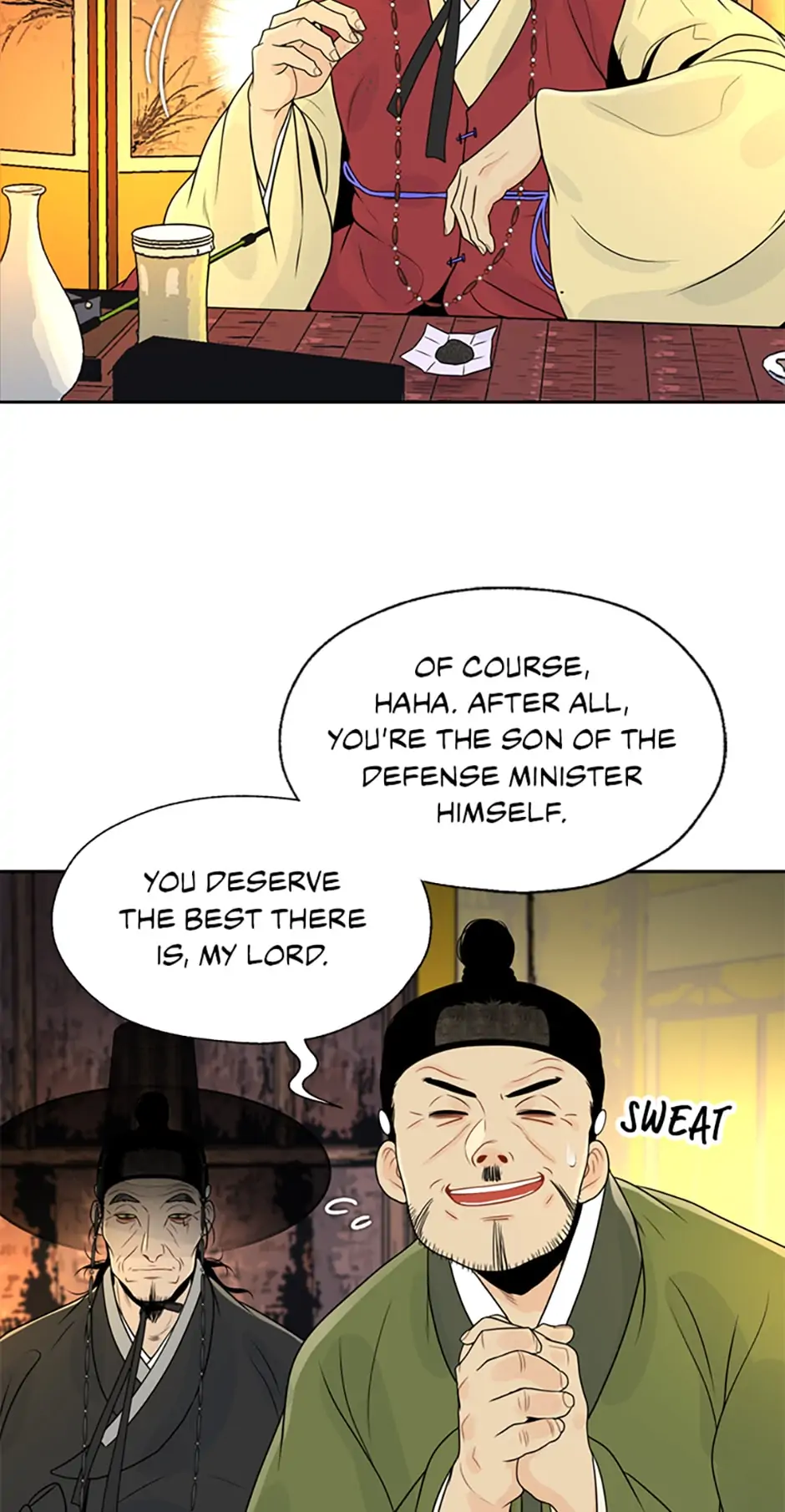 The Legend of Yeonhwa Chapter 35 - page 2