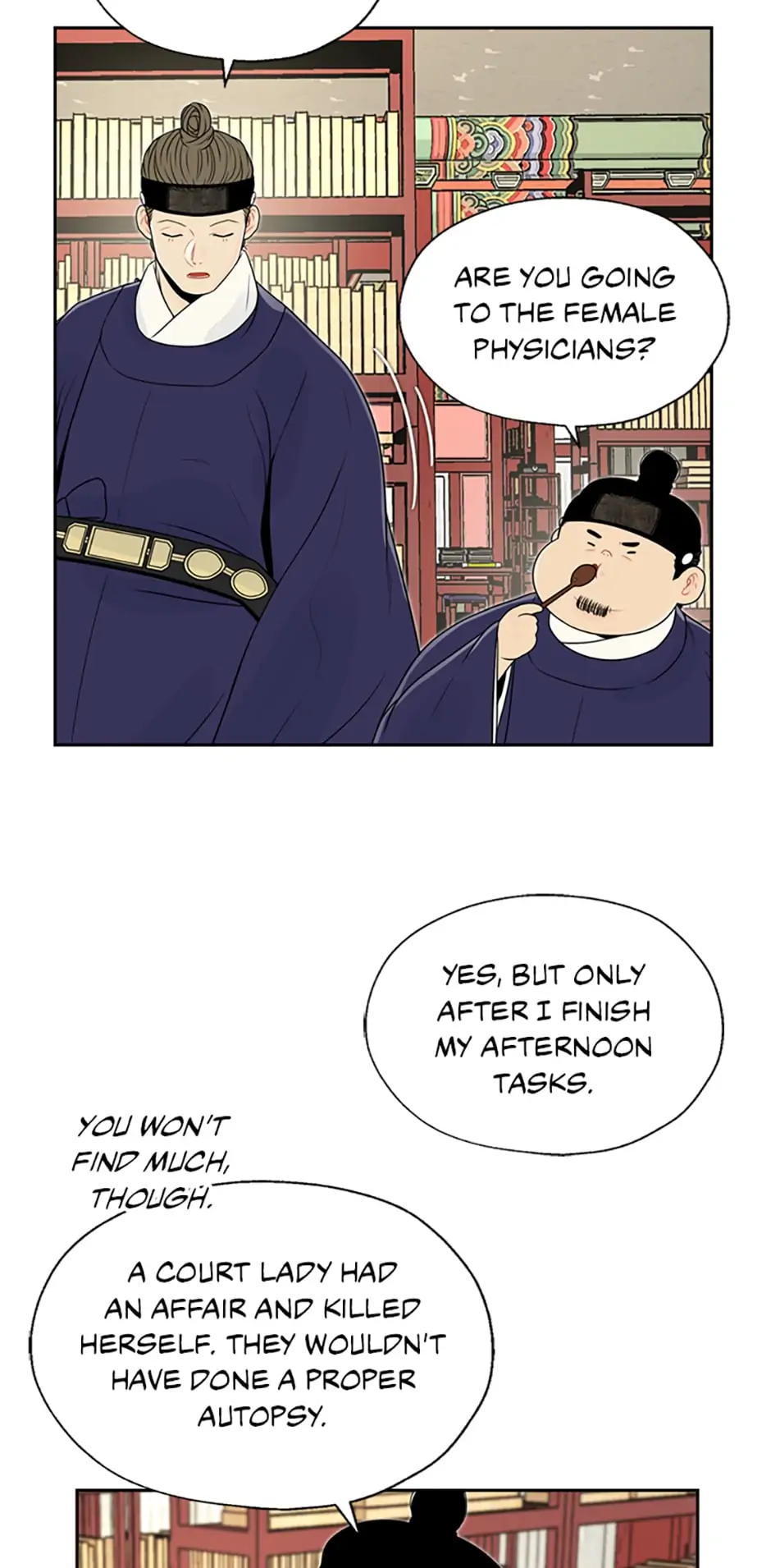 The Legend of Yeonhwa Chapter 35 - page 35