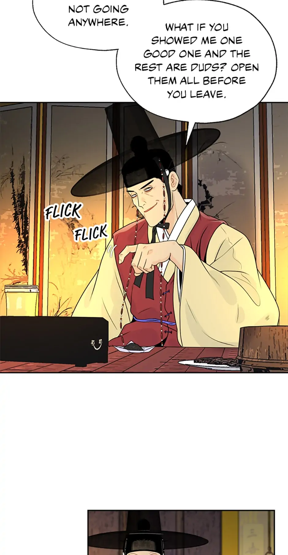 The Legend of Yeonhwa Chapter 35 - page 4