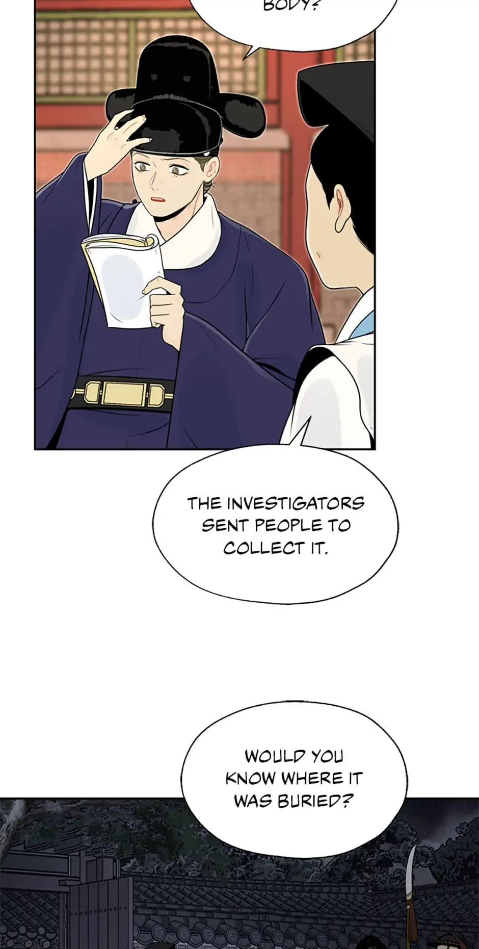 The Legend of Yeonhwa Chapter 35 - page 41