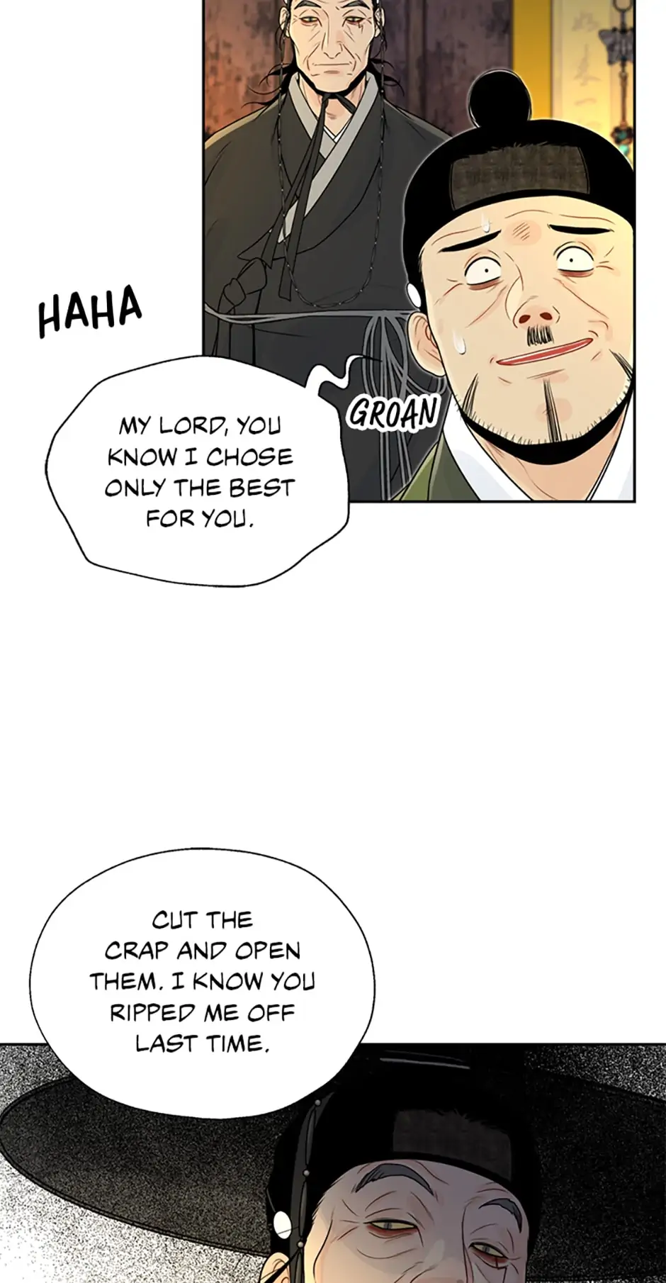 The Legend of Yeonhwa Chapter 35 - page 5