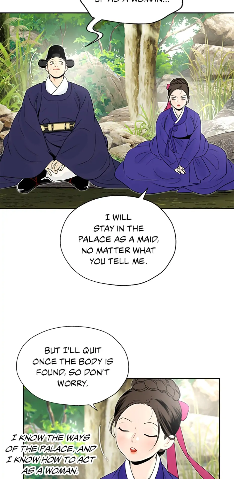 The Legend of Yeonhwa Chapter 37 - page 13