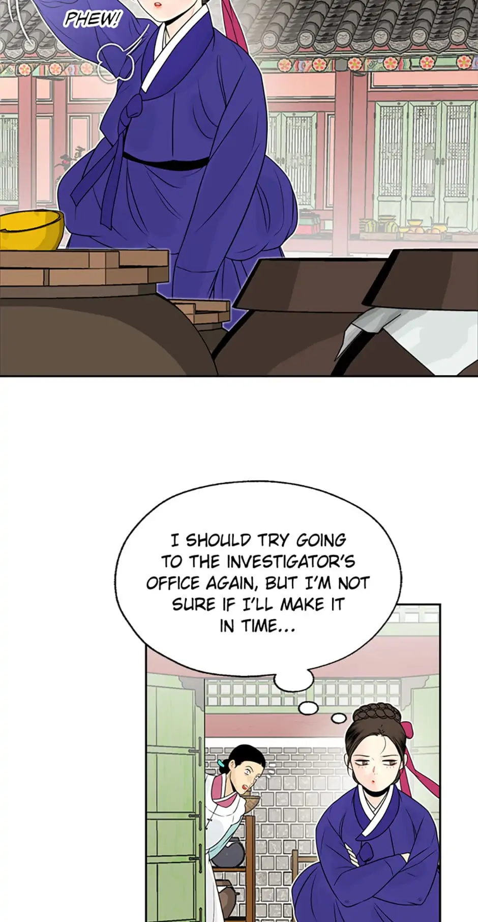 The Legend of Yeonhwa Chapter 37 - page 24
