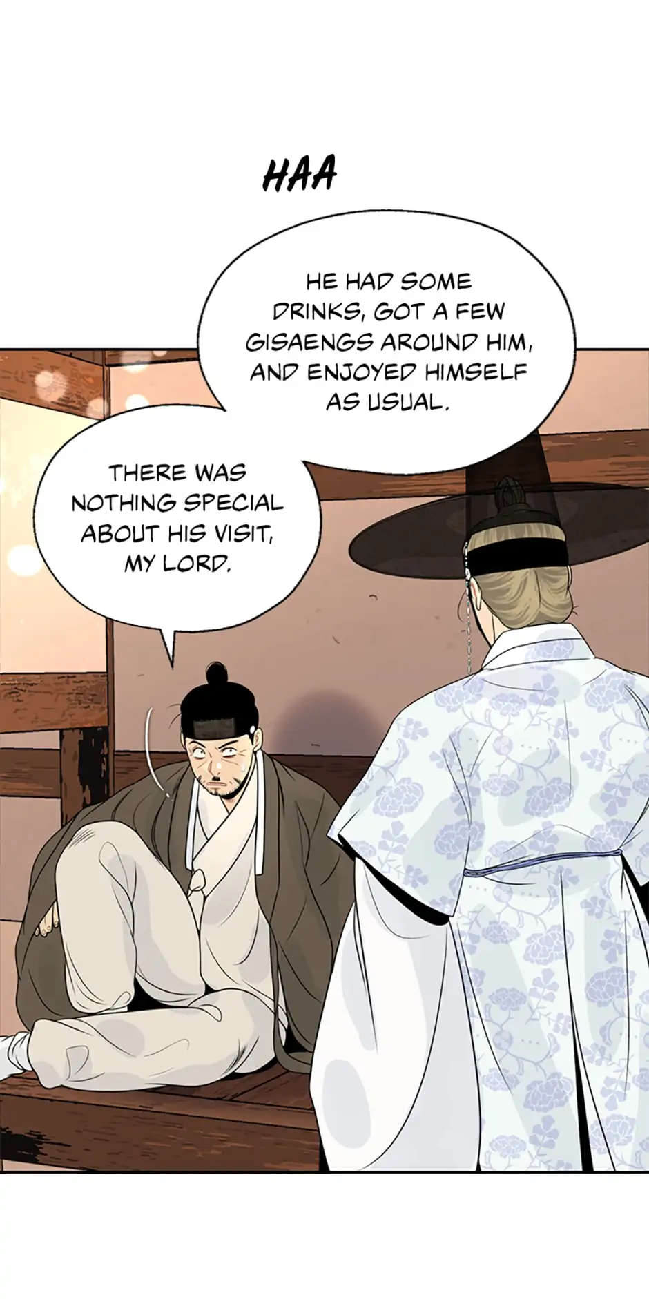The Legend of Yeonhwa Chapter 37 - page 42