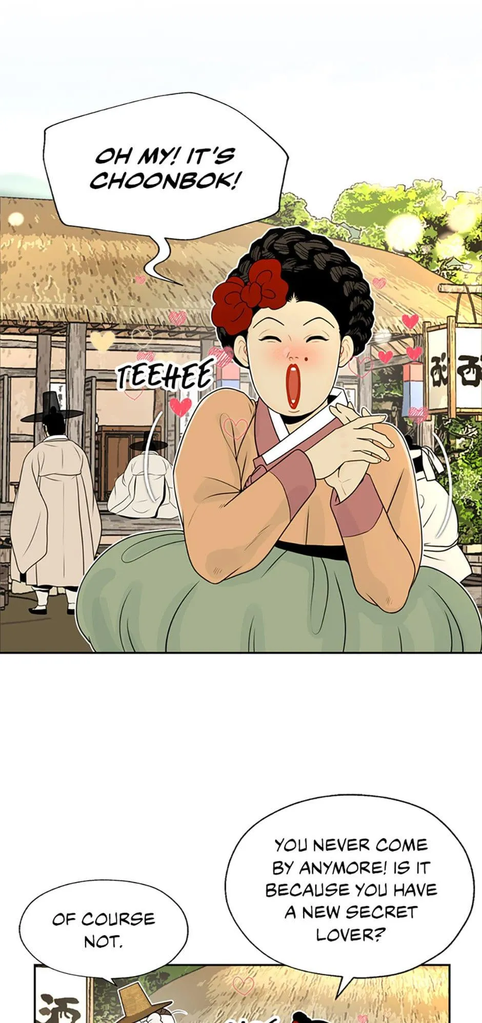 The Legend of Yeonhwa Chapter 28 - page 12