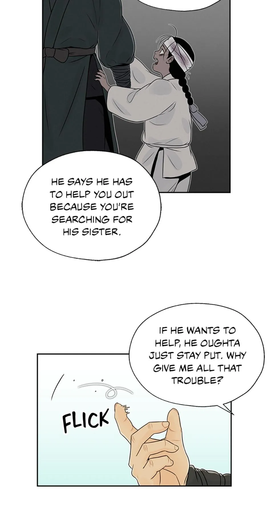 The Legend of Yeonhwa Chapter 28 - page 26