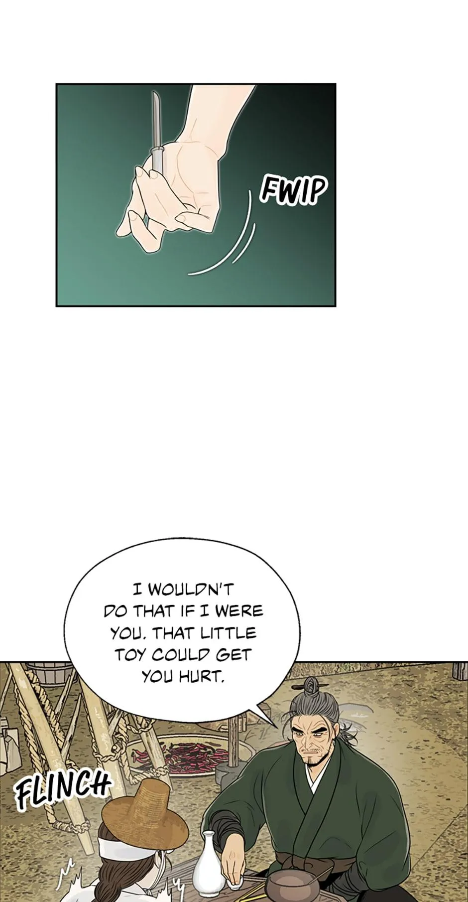 The Legend of Yeonhwa Chapter 28 - page 32
