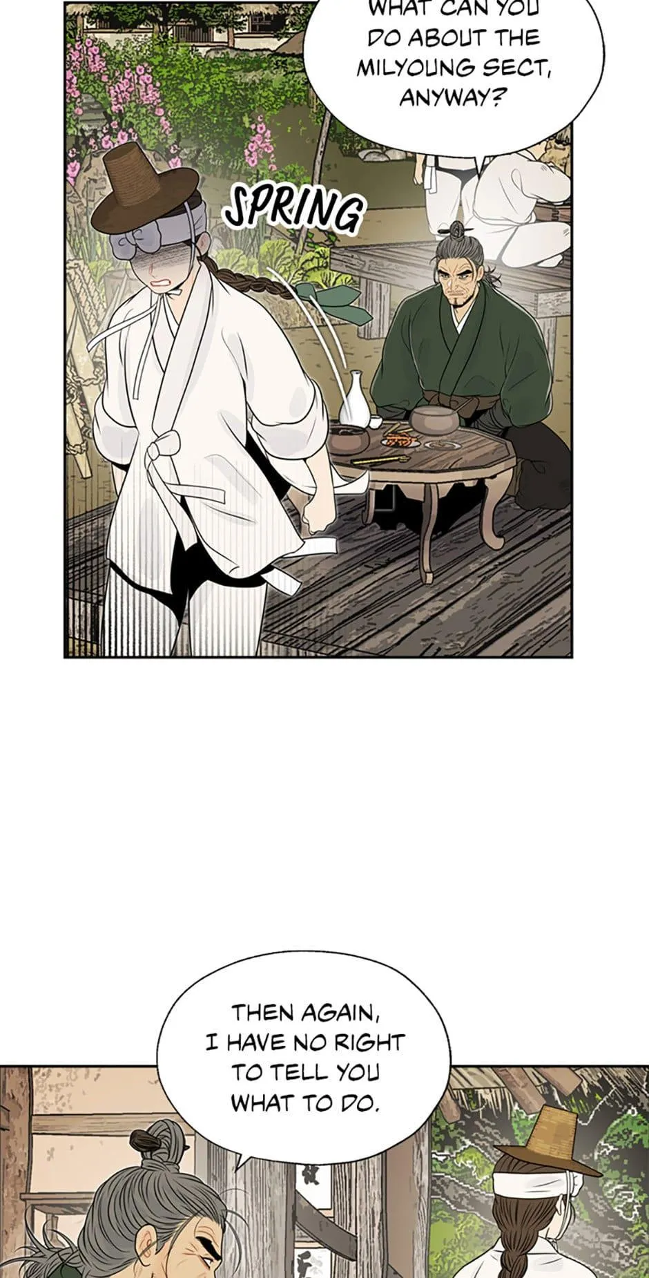 The Legend of Yeonhwa Chapter 28 - page 38