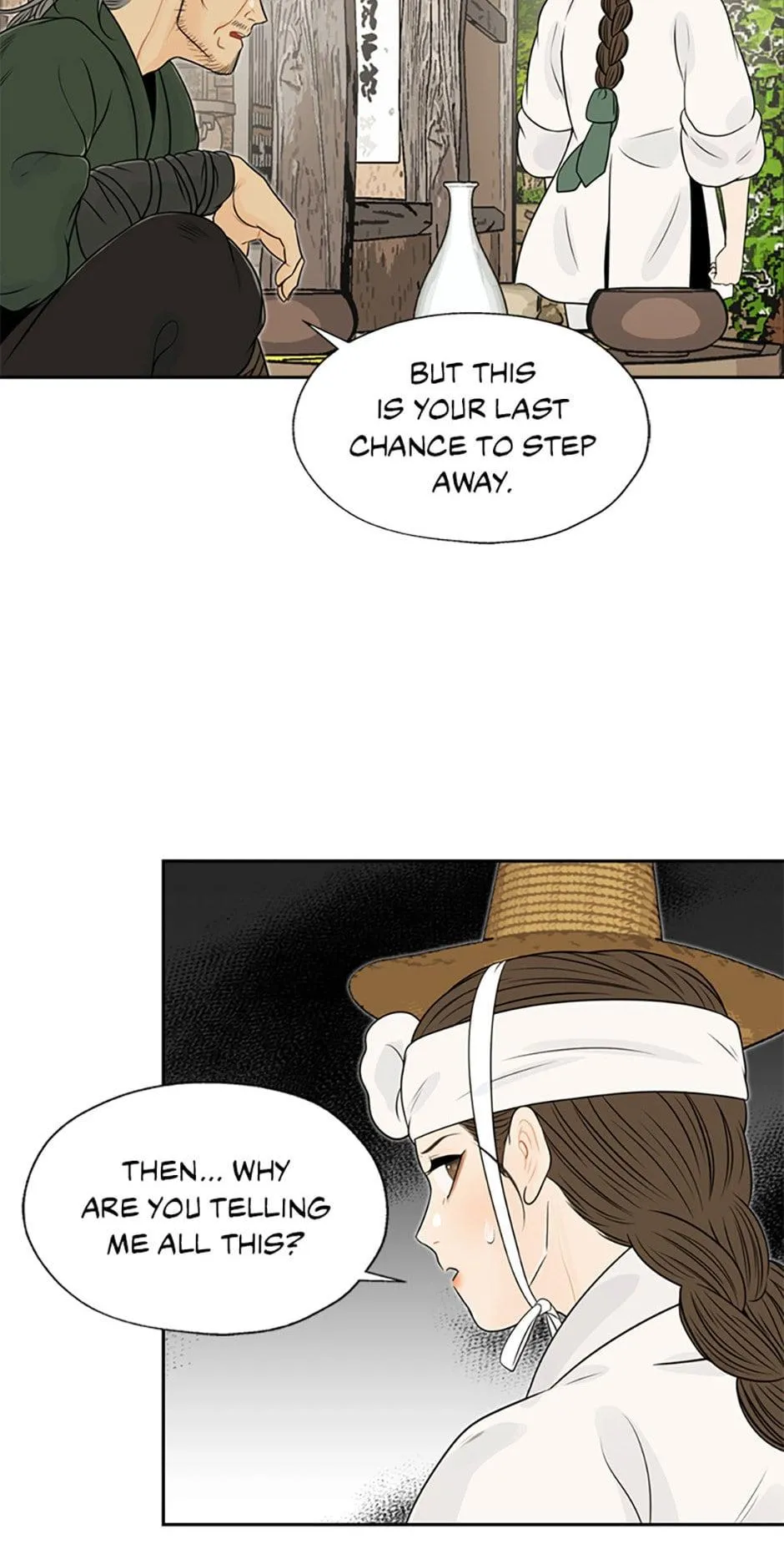 The Legend of Yeonhwa Chapter 28 - page 39