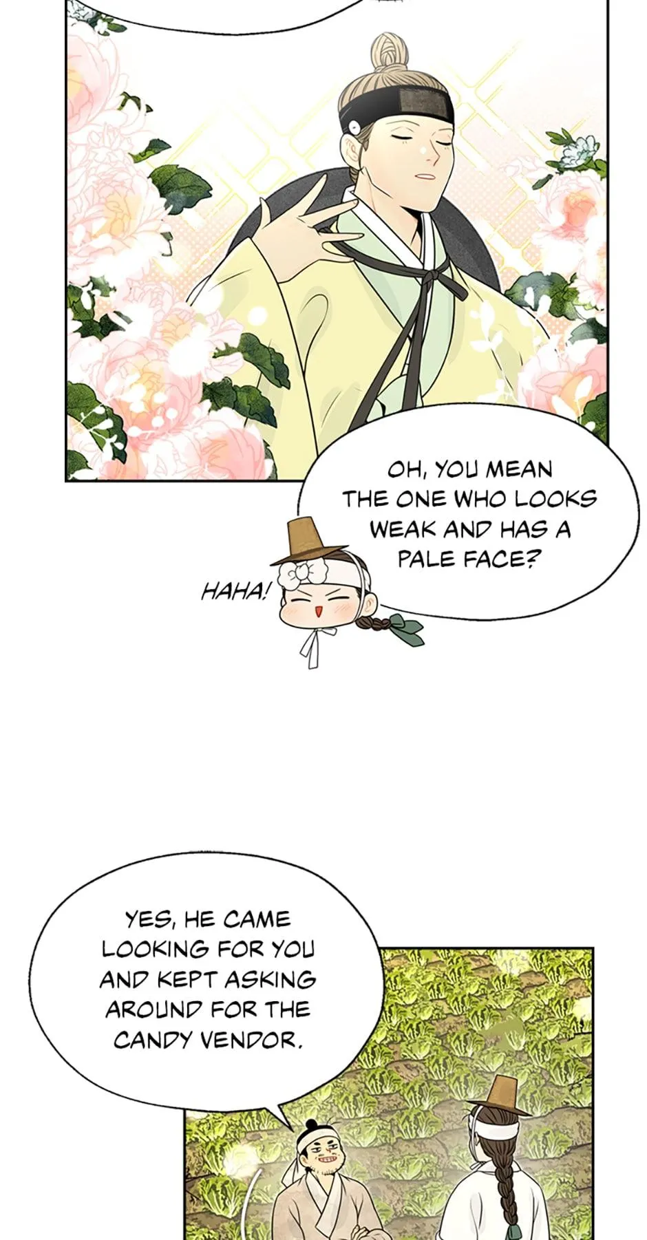 The Legend of Yeonhwa Chapter 28 - page 8