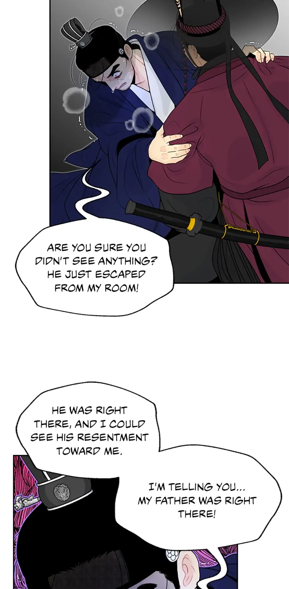 The Legend of Yeonhwa Chapter 38 - page 22