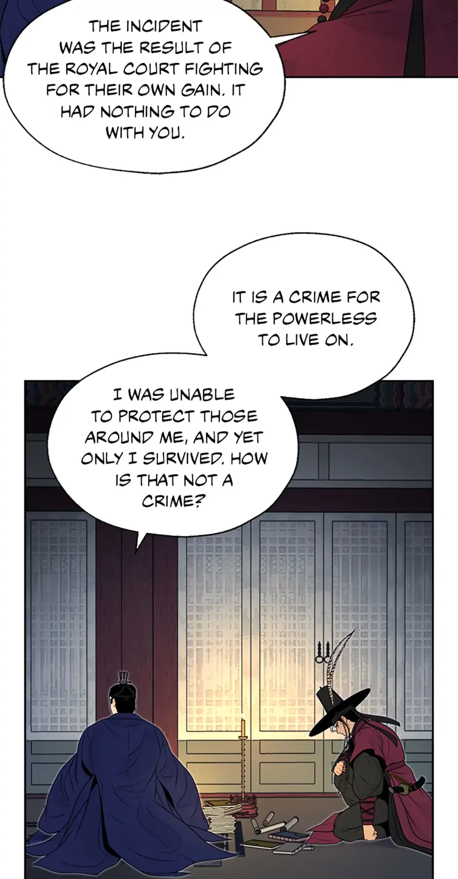 The Legend of Yeonhwa Chapter 38 - page 29