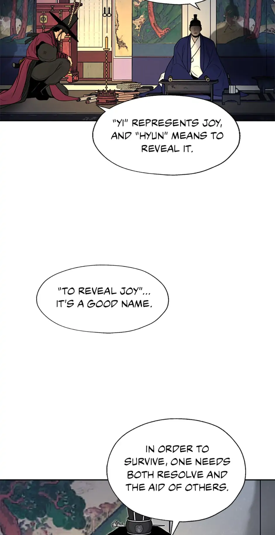 The Legend of Yeonhwa Chapter 38 - page 34
