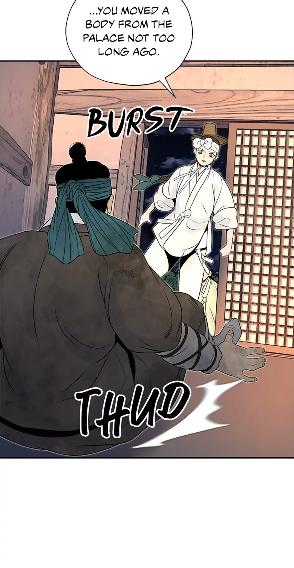 The Legend of Yeonhwa Chapter 38 - page 41
