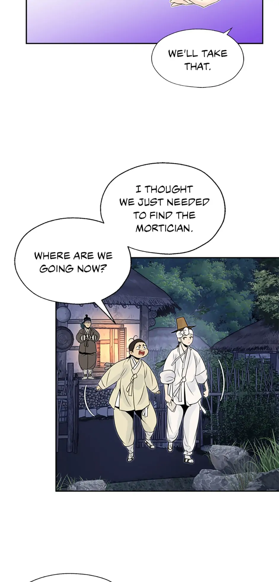 The Legend of Yeonhwa Chapter 38 - page 54