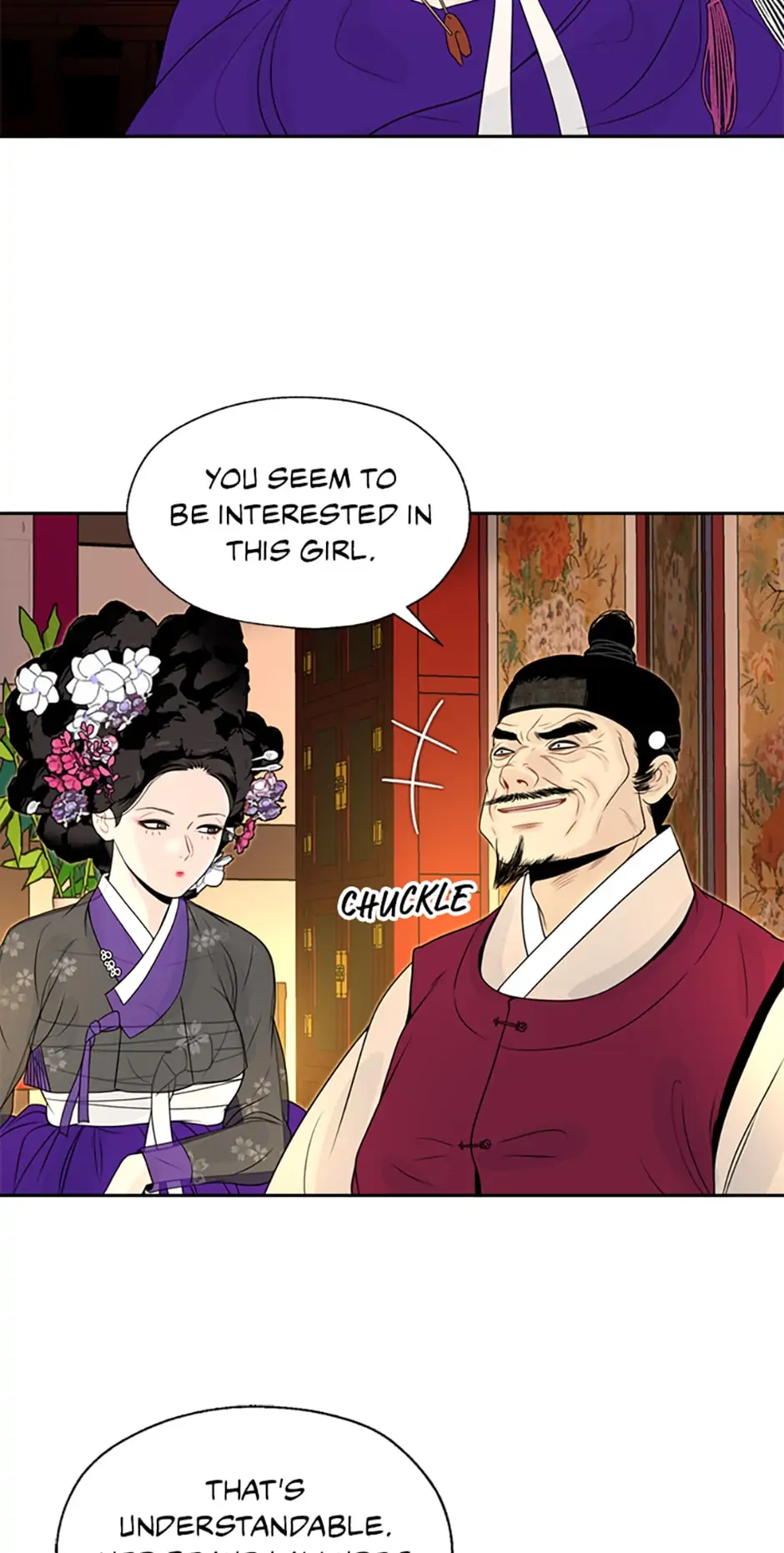 The Legend of Yeonhwa Chapter 39 - page 12