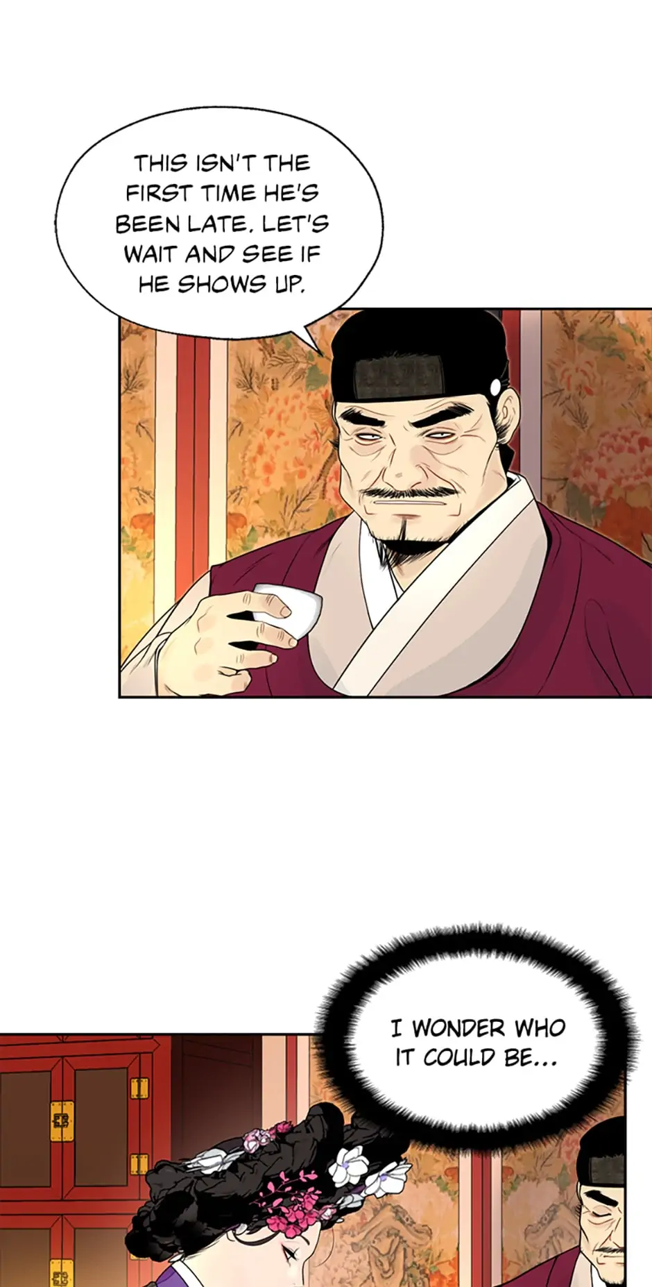 The Legend of Yeonhwa Chapter 39 - page 3