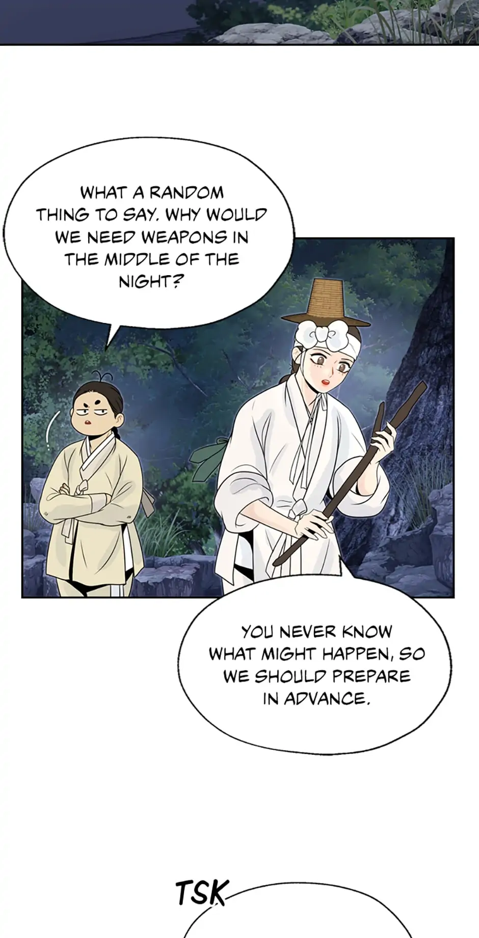 The Legend of Yeonhwa Chapter 39 - page 32