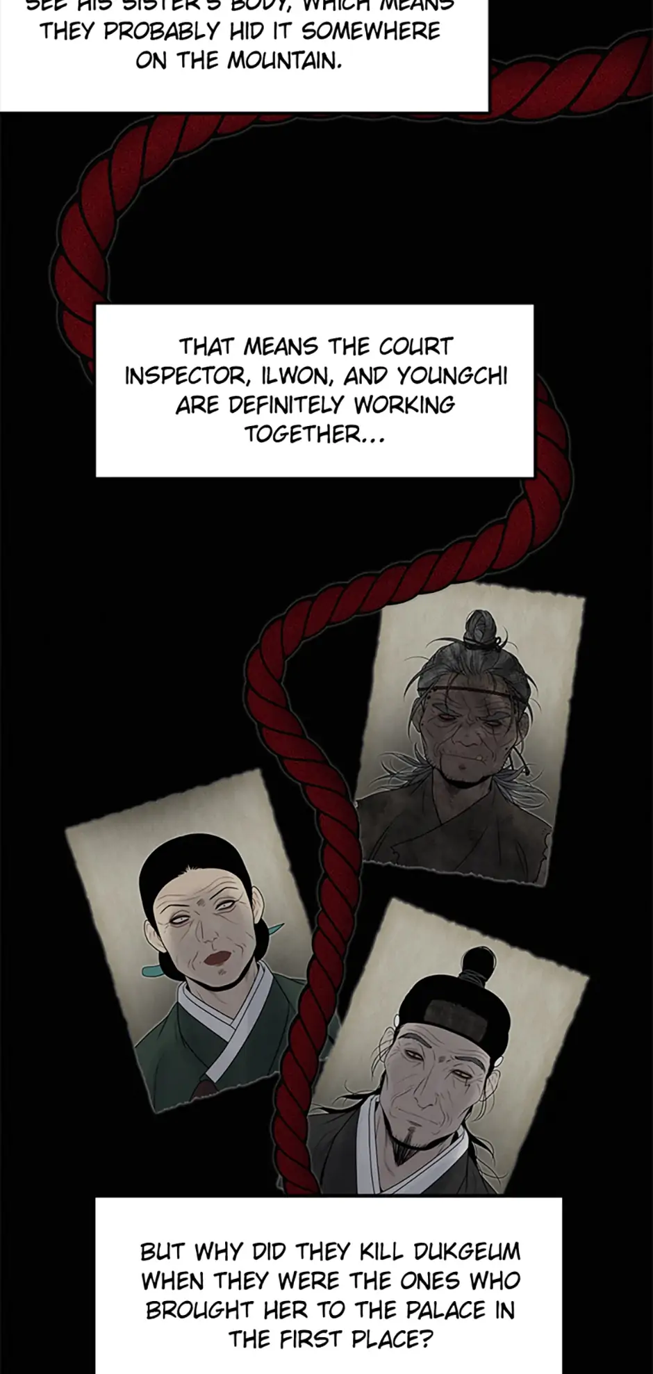 The Legend of Yeonhwa Chapter 39 - page 44