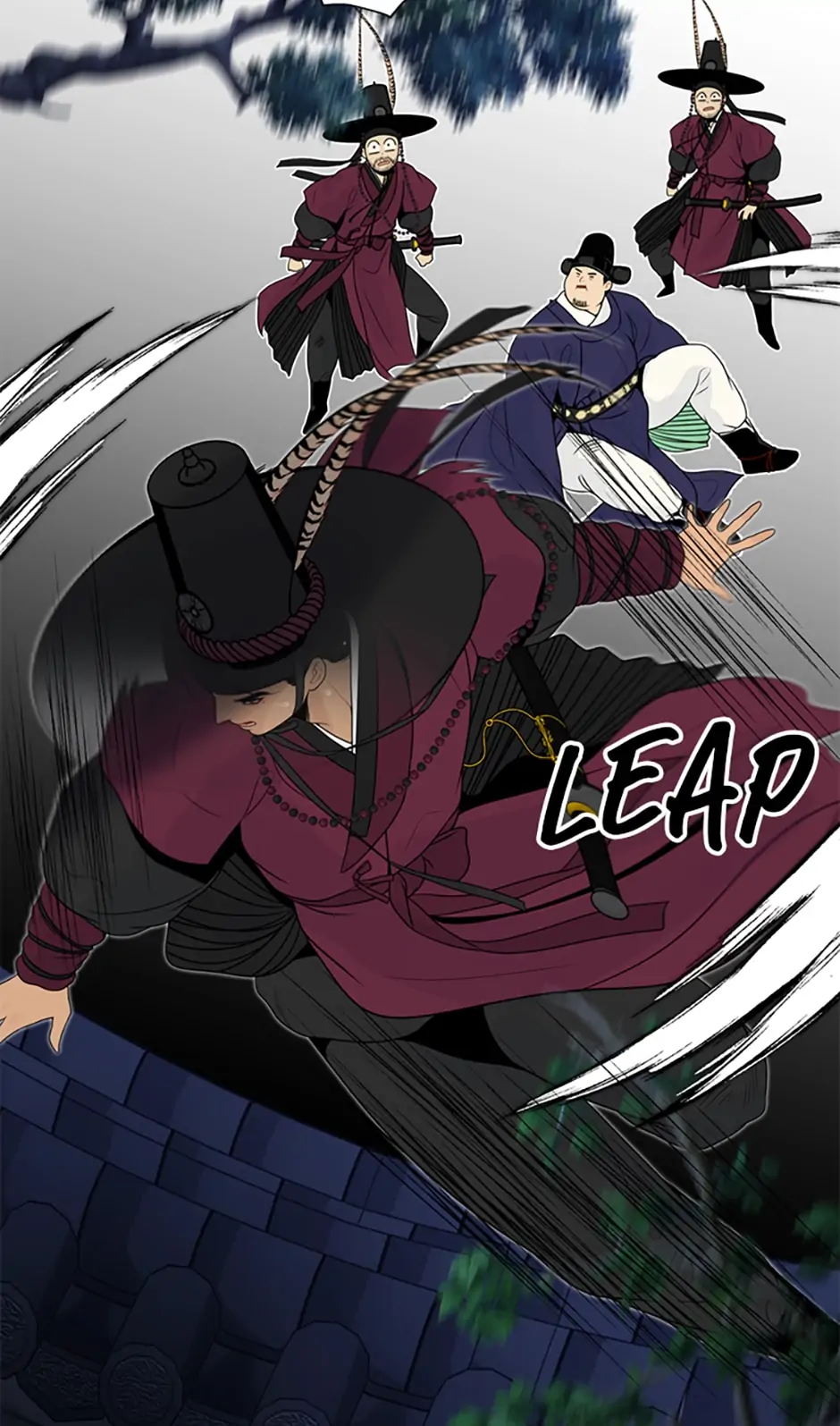 The Legend of Yeonhwa Chapter 40 - page 21