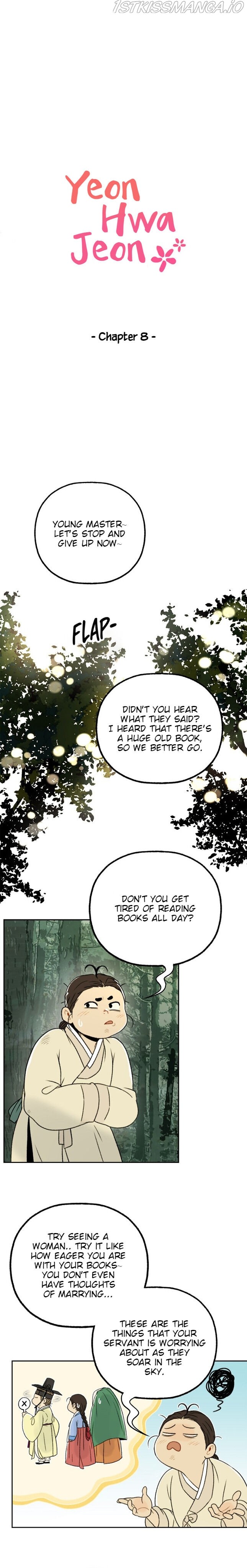 The Legend of Yeonhwa Chapter 8 - page 3
