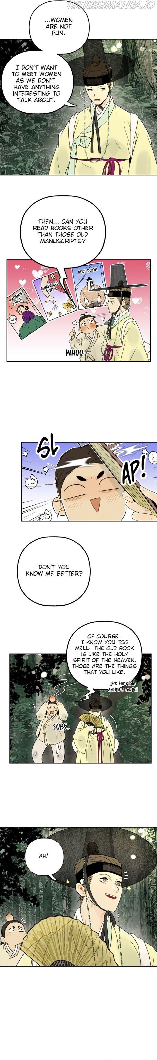 The Legend of Yeonhwa Chapter 8 - page 4