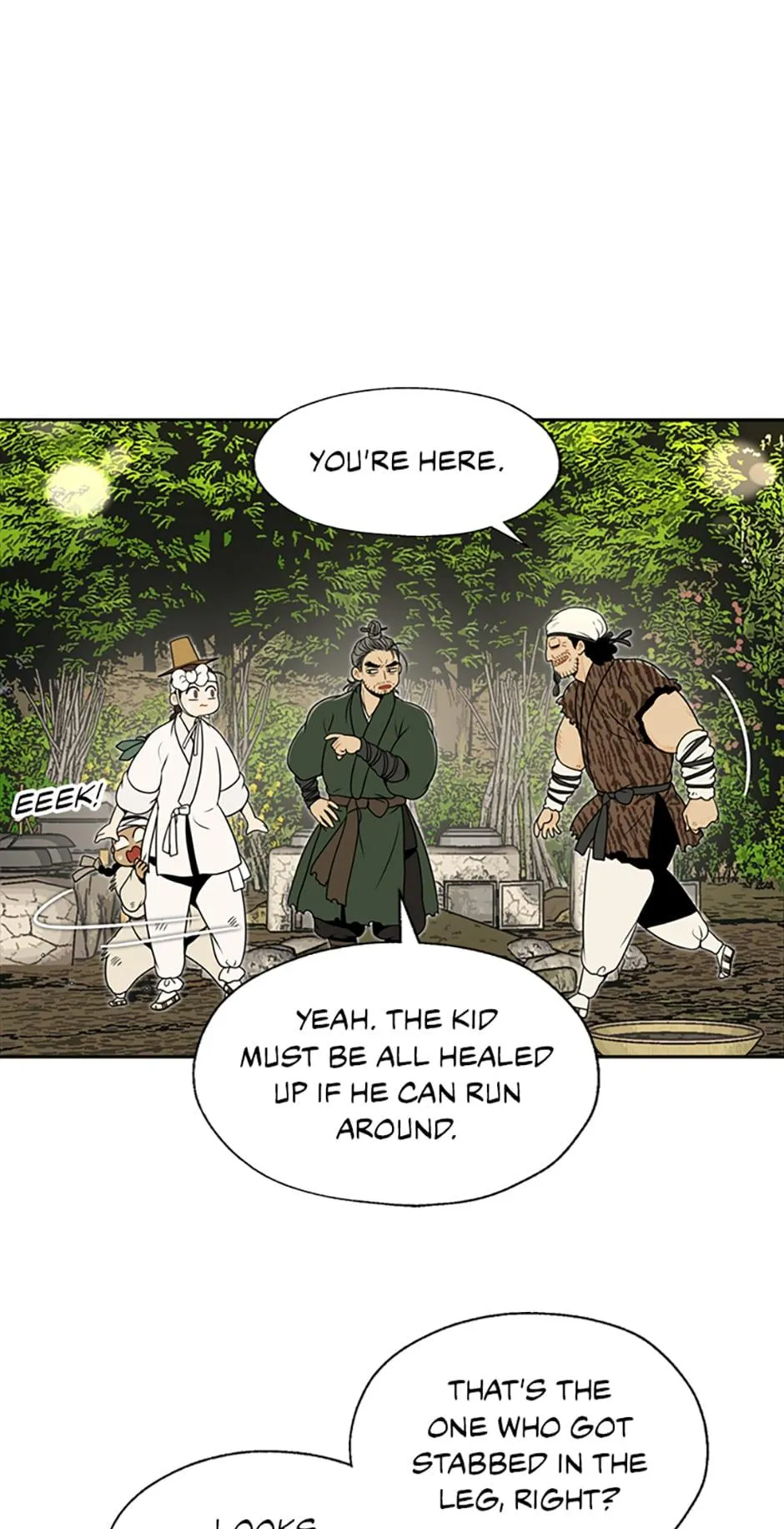 The Legend of Yeonhwa Chapter 29 - page 6