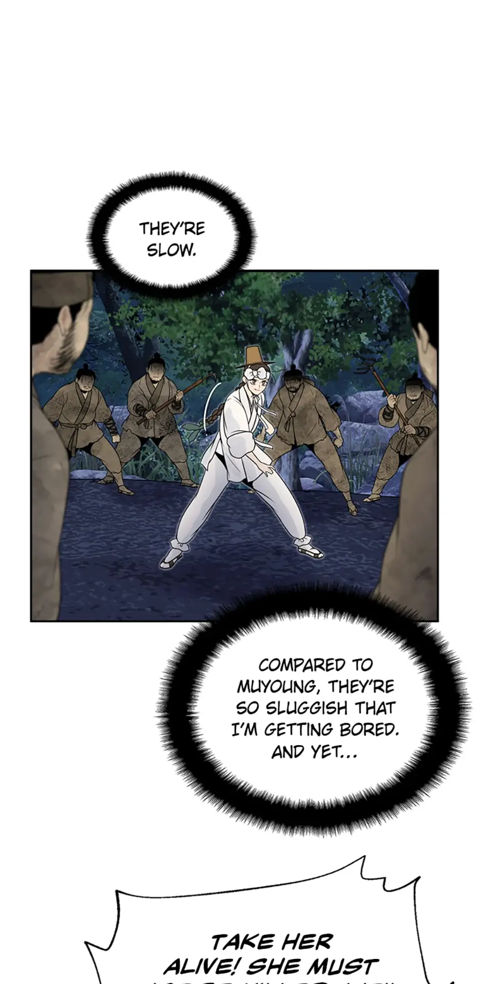 The Legend of Yeonhwa Chapter 41 - page 10