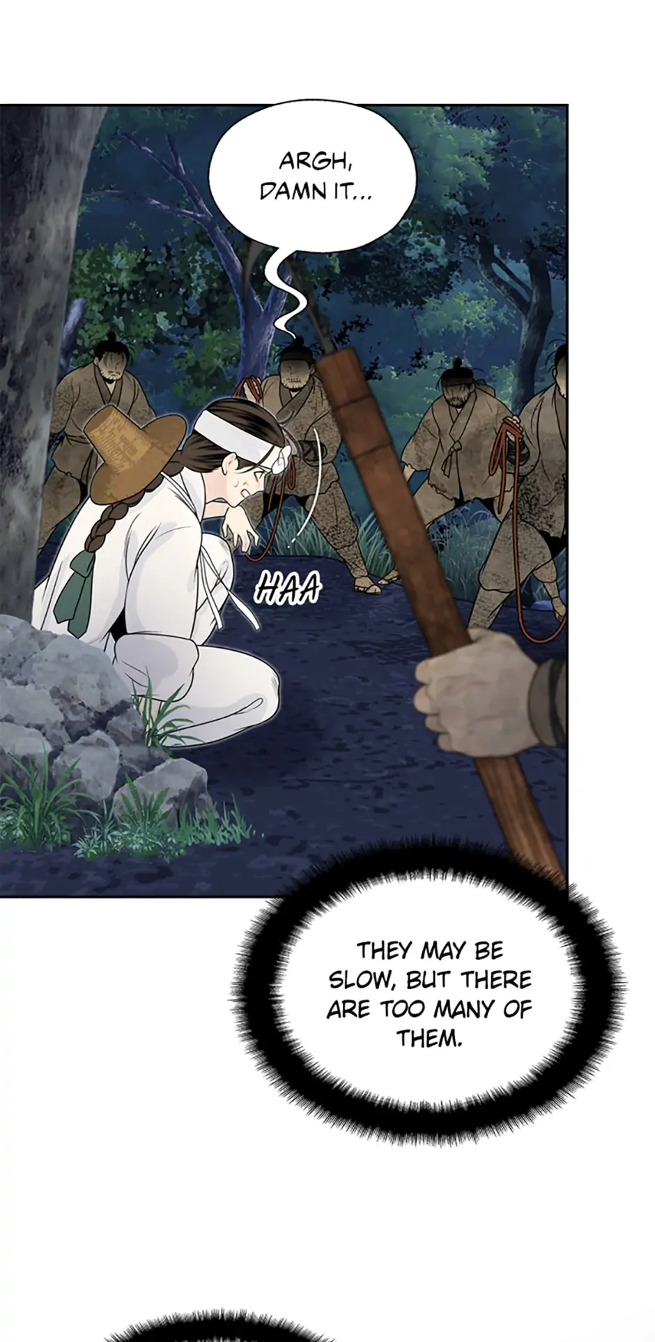 The Legend of Yeonhwa Chapter 41 - page 4