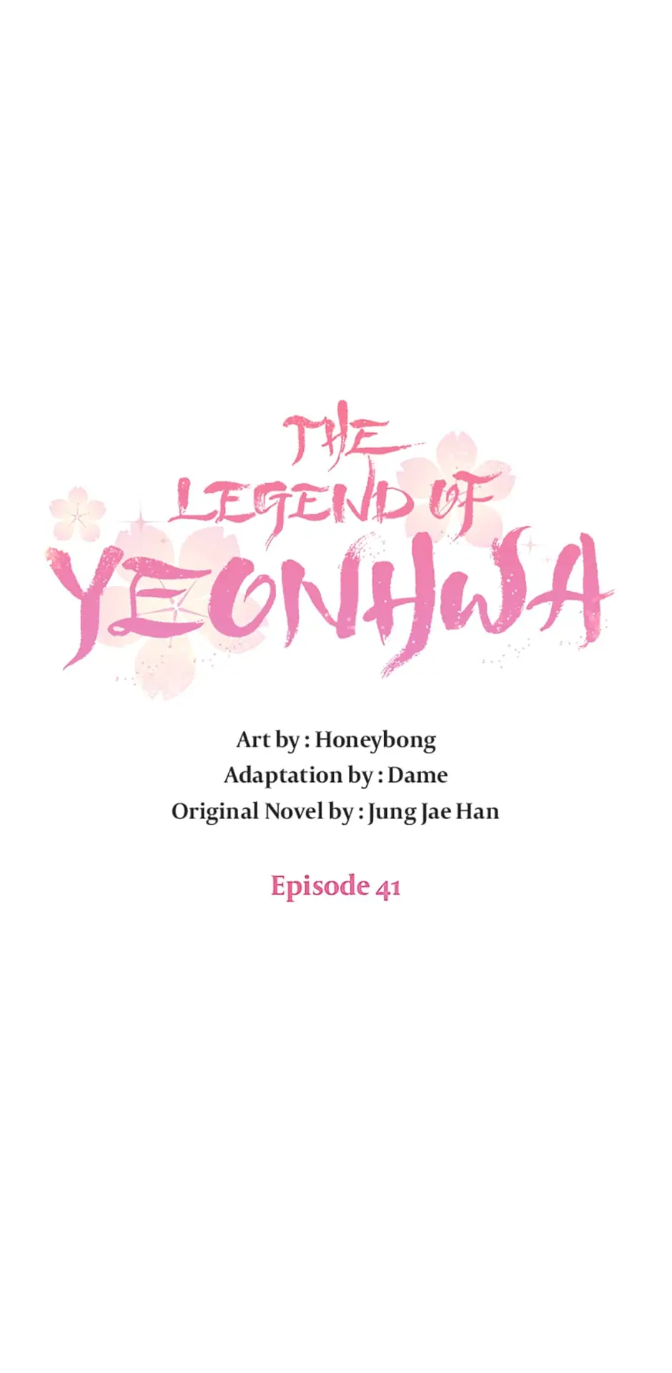 The Legend of Yeonhwa Chapter 41 - page 6