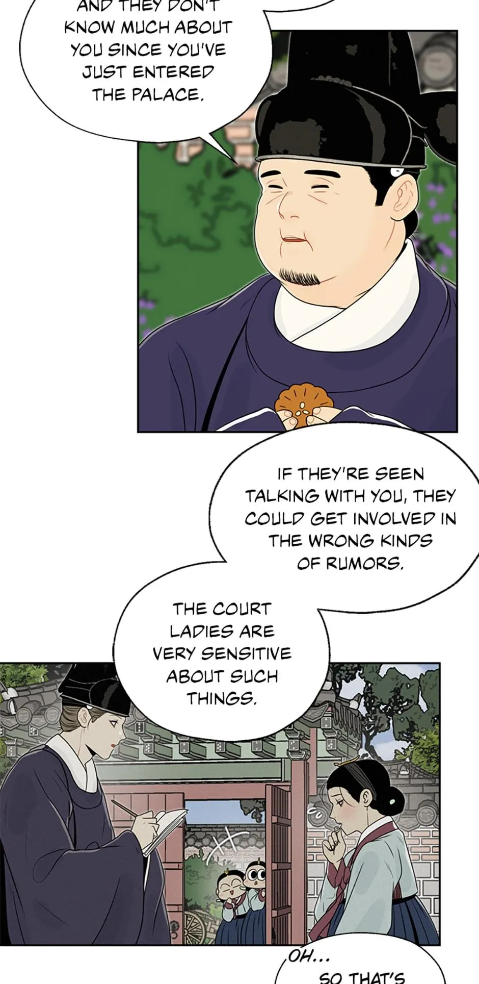 The Legend of Yeonhwa Chapter 26 - page 15