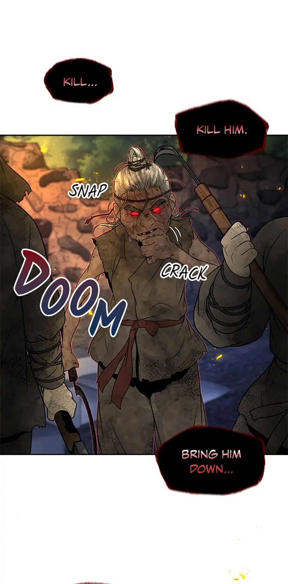 The Legend of Yeonhwa Chapter 42 - page 11