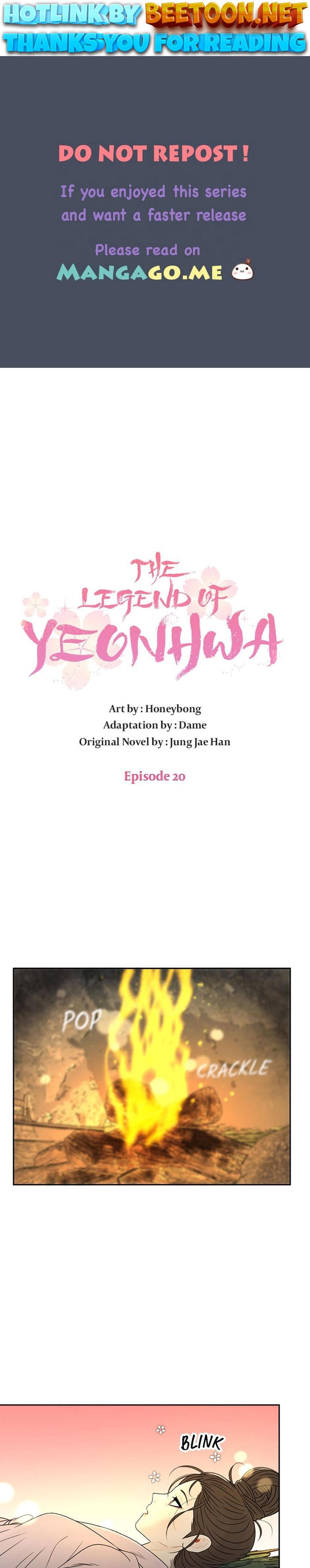The Legend of Yeonhwa Chapter 20 - page 1
