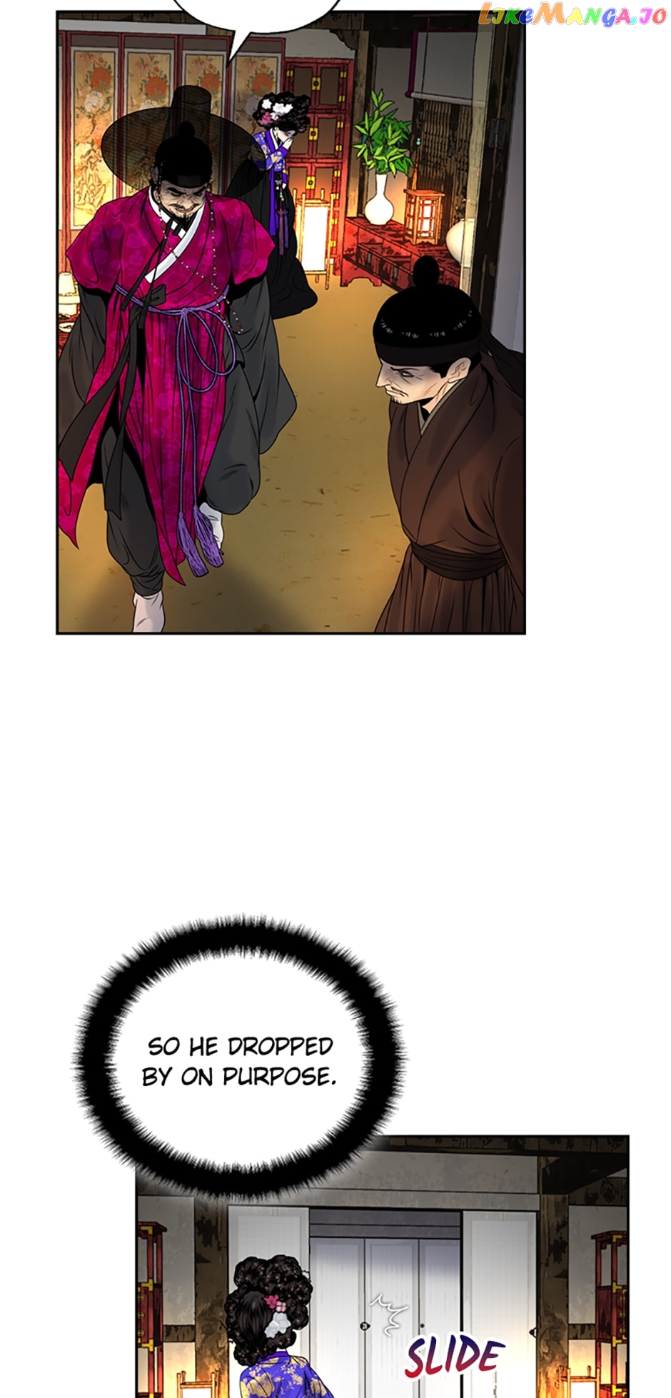 The Legend of Yeonhwa Chapter 74 - page 25