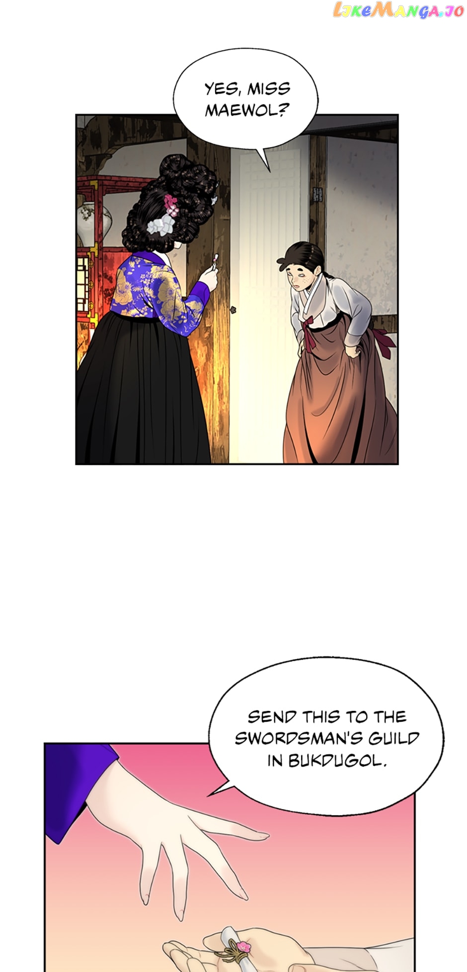 The Legend of Yeonhwa Chapter 74 - page 27