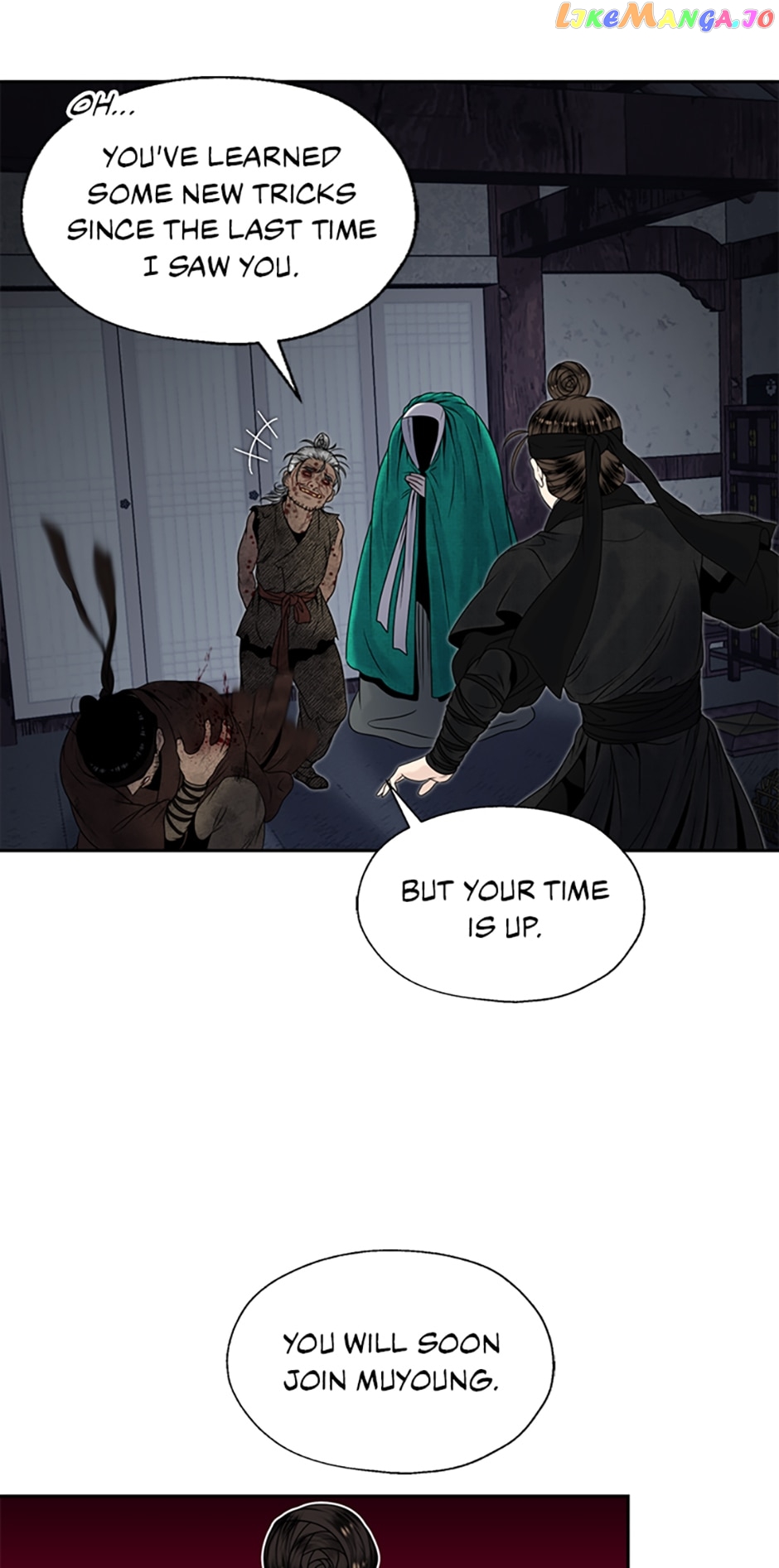 The Legend of Yeonhwa Chapter 74 - page 41