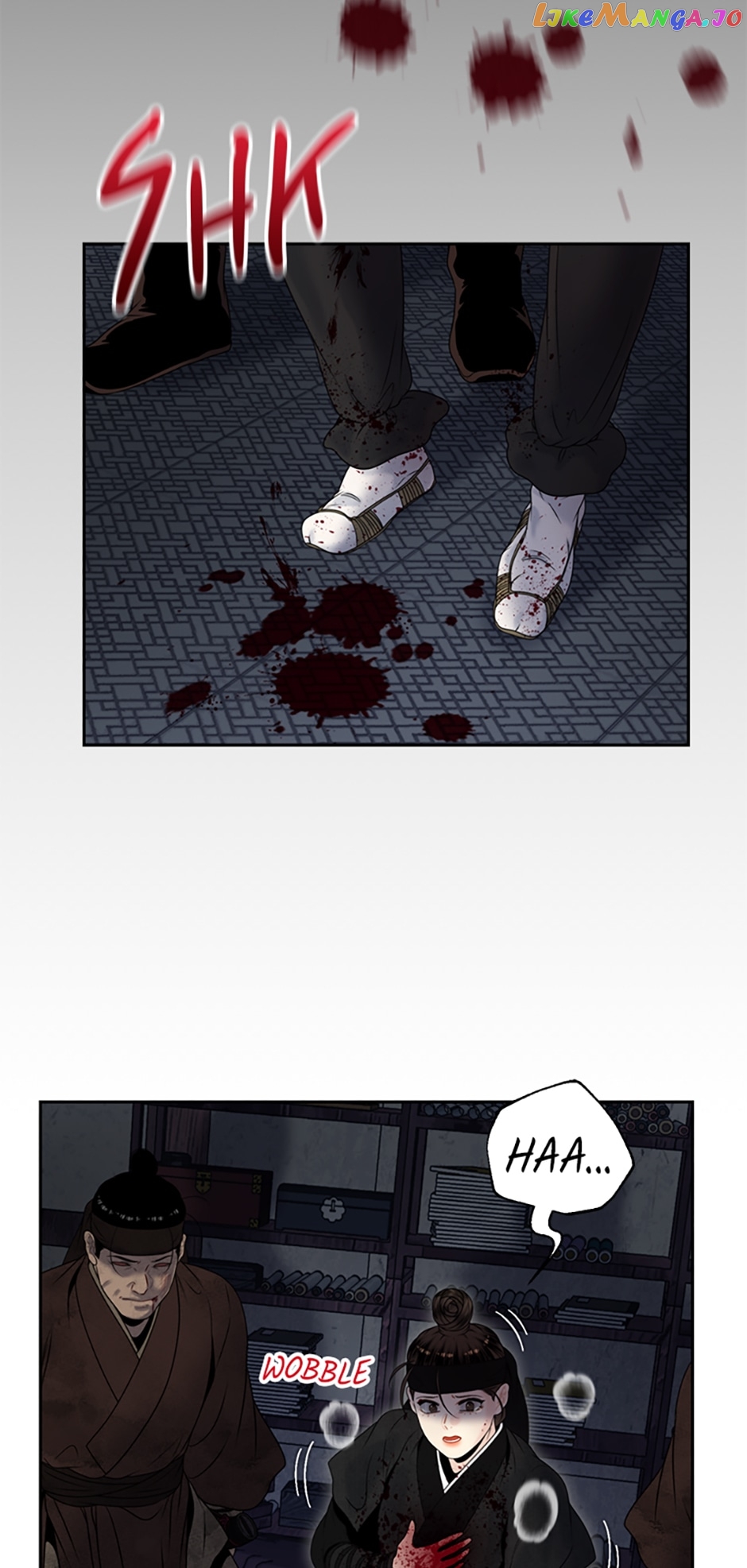 The Legend of Yeonhwa Chapter 74 - page 50