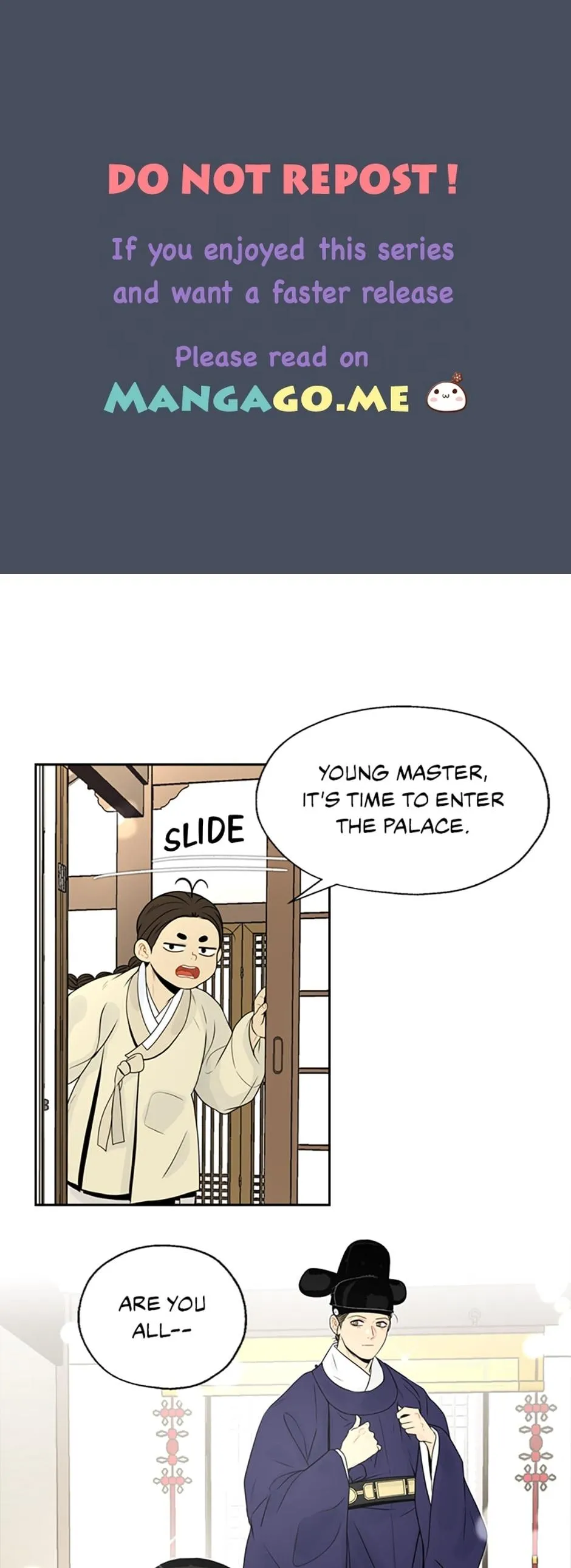 The Legend of Yeonhwa Chapter 23 - page 1
