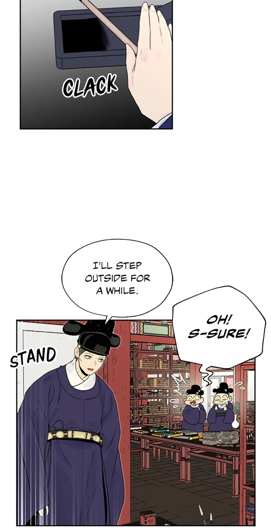 The Legend of Yeonhwa Chapter 23 - page 12