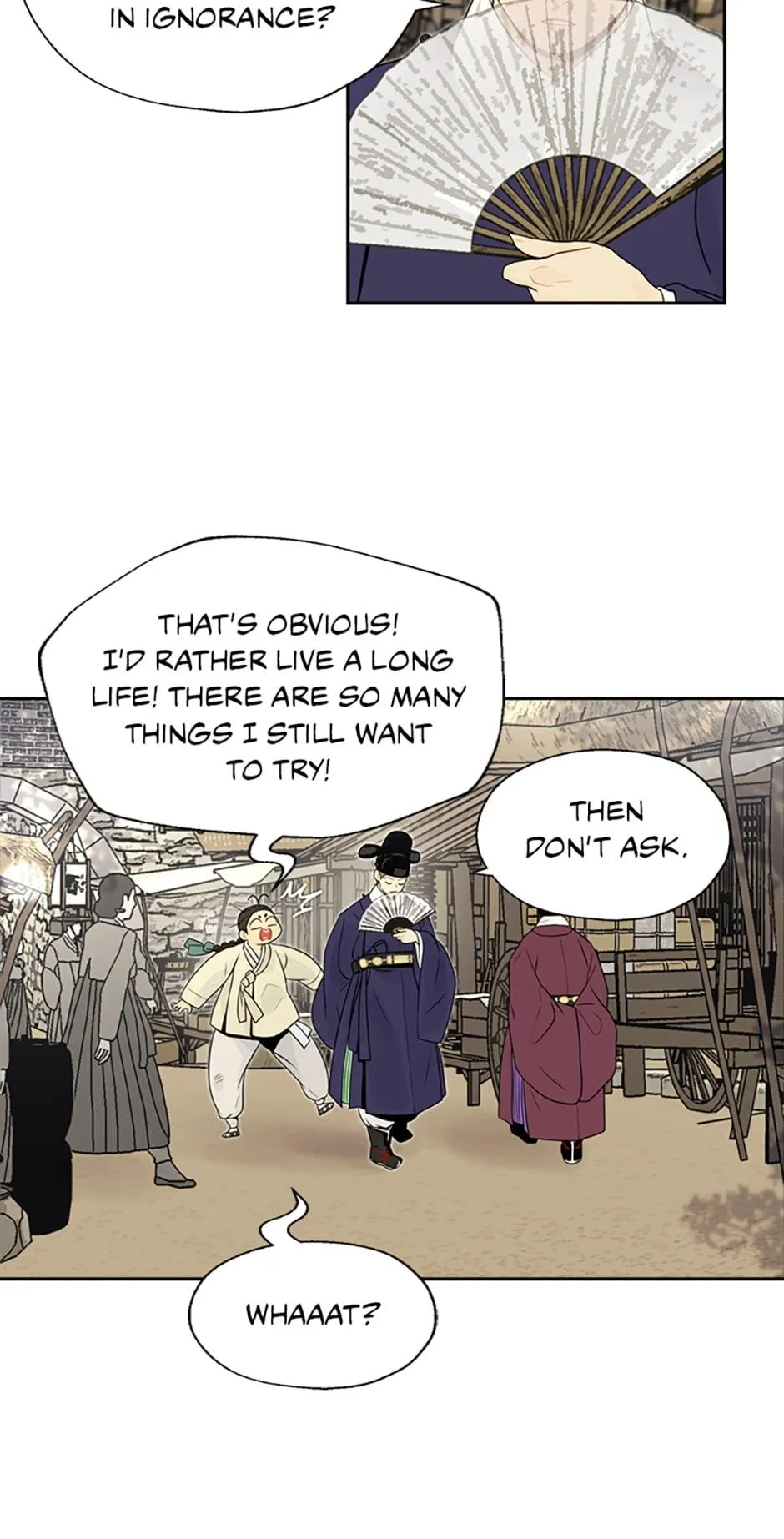 The Legend of Yeonhwa Chapter 23 - page 21