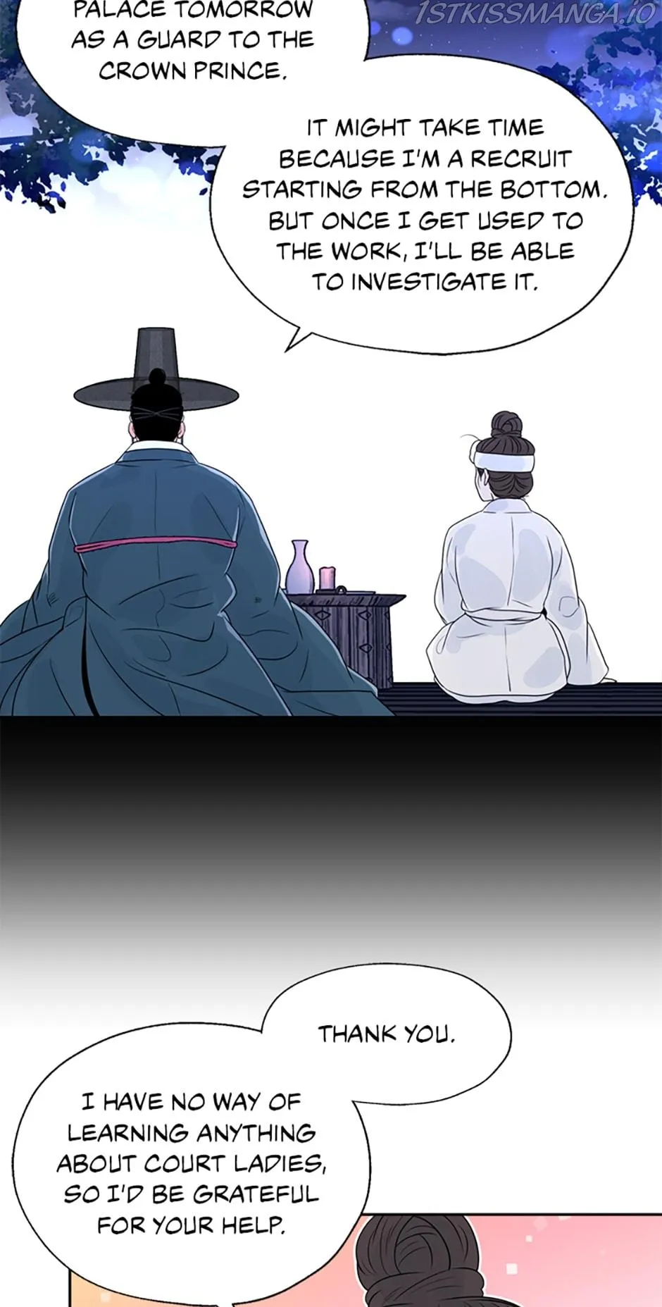 The Legend of Yeonhwa Chapter 24 - page 35