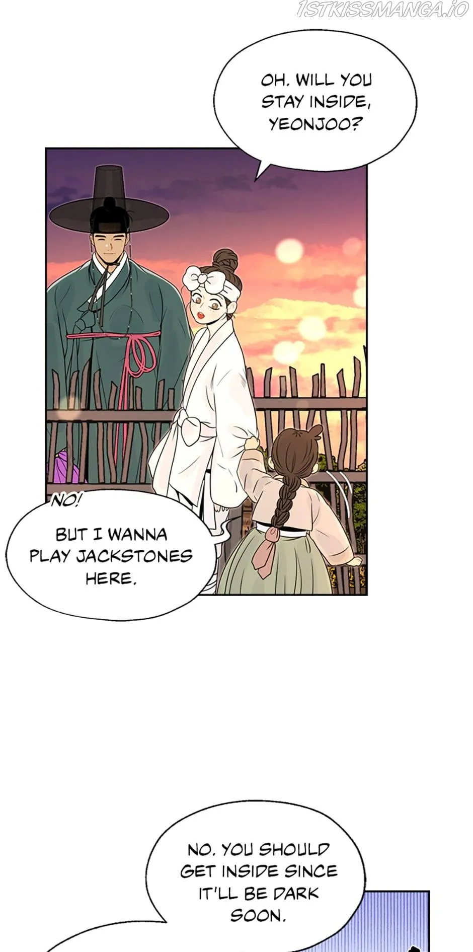 The Legend of Yeonhwa Chapter 24 - page 4