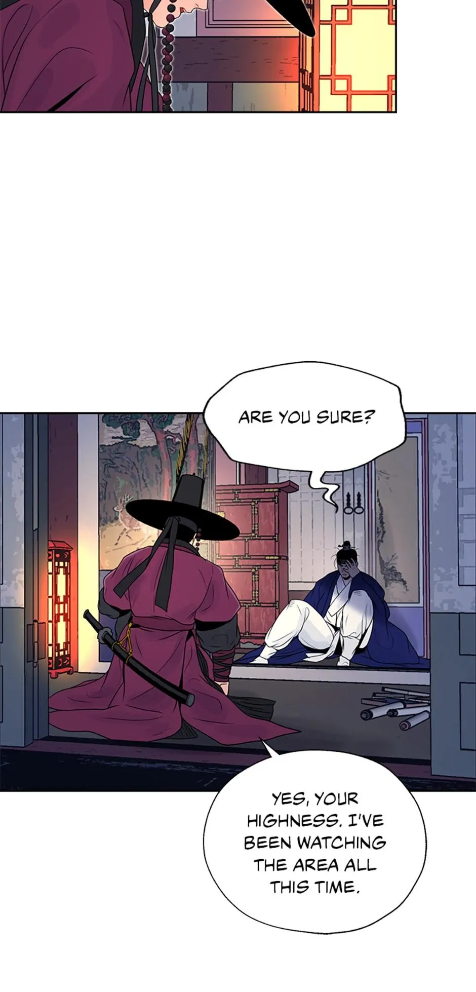 The Legend of Yeonhwa Chapter 25 - page 46