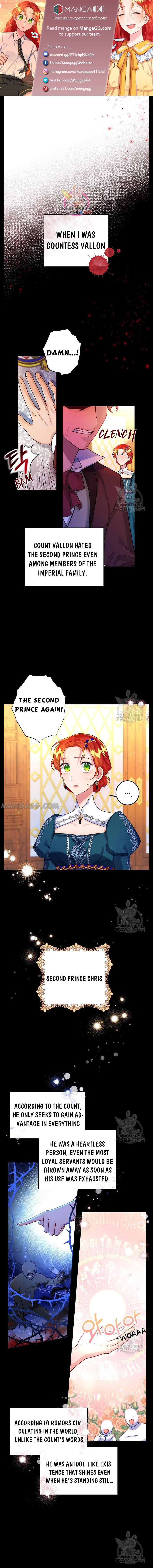 Elite Princess’s Chief Guidelines Chapter 5 - page 1