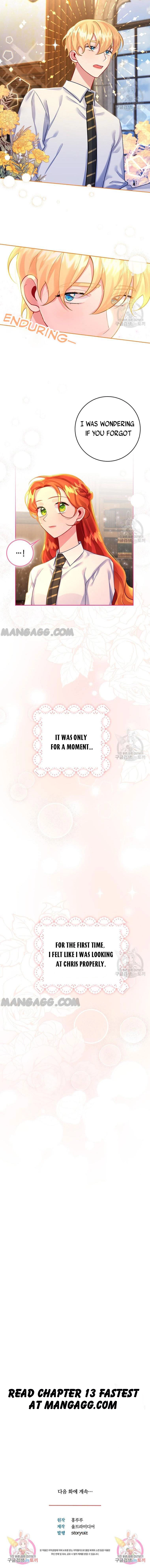 Elite Princess’s Chief Guidelines Chapter 12 - page 8